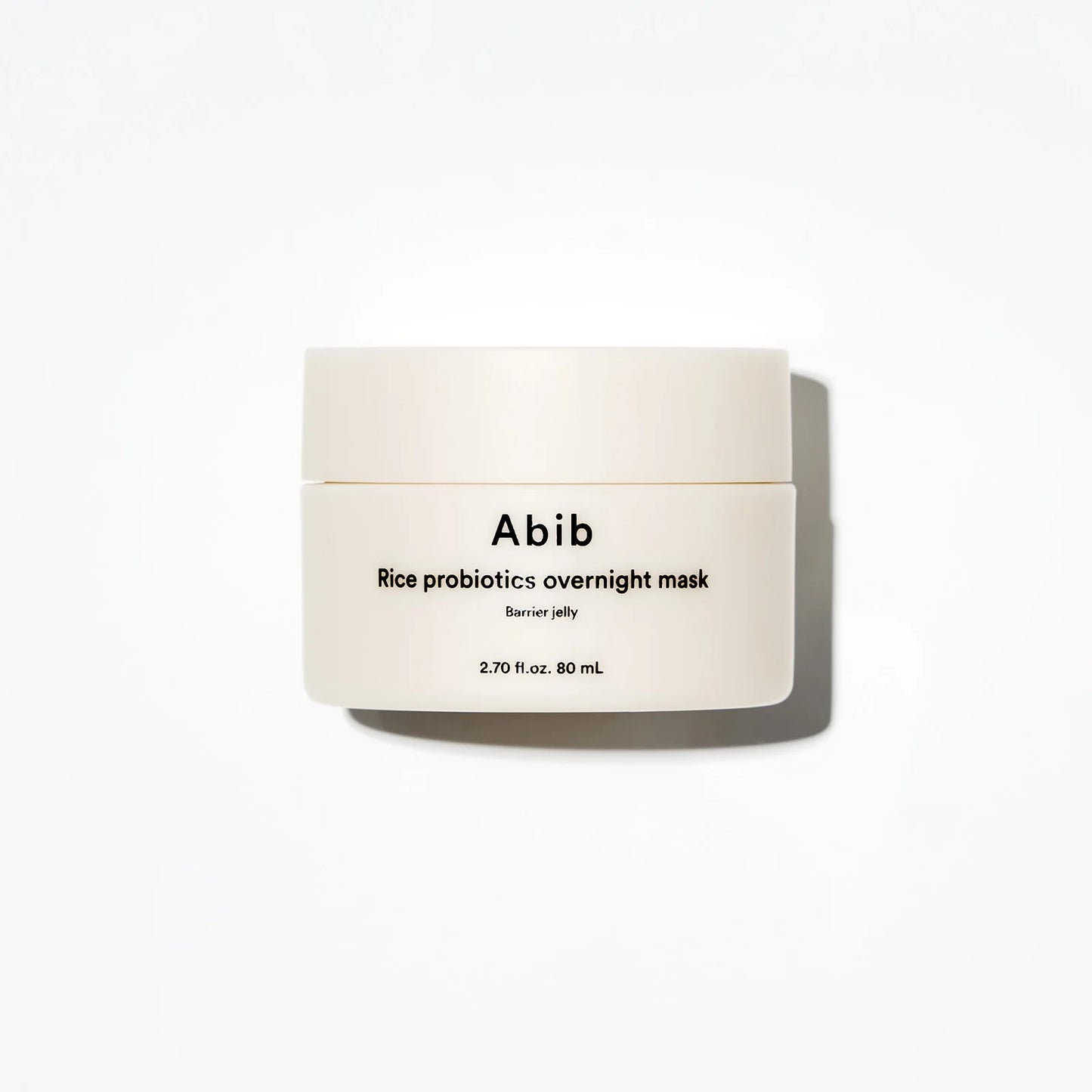 Rice probiotics overnight mask Barrier jelly