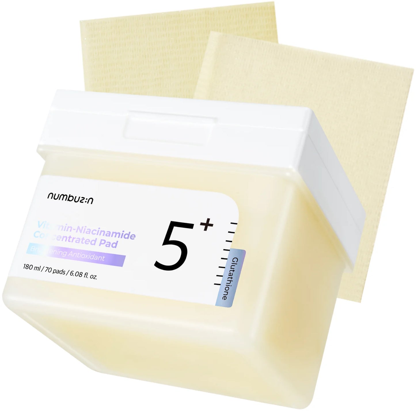 No.5 Vitamin-Niacinamide Concentrated Pad 180ml (70Pads)
