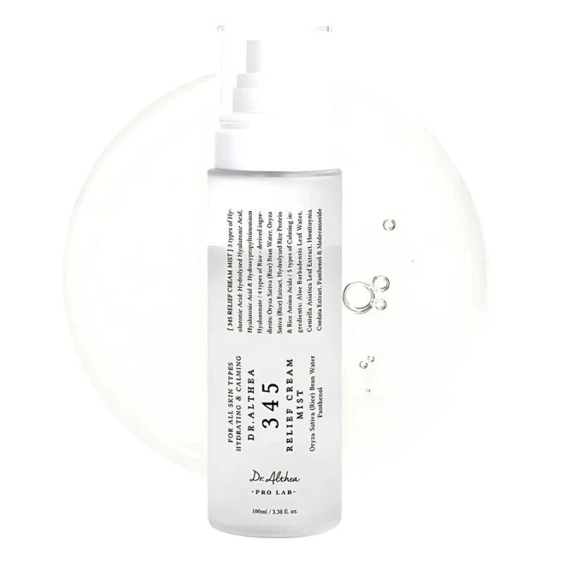 345 Relief Cream Mist 100ml