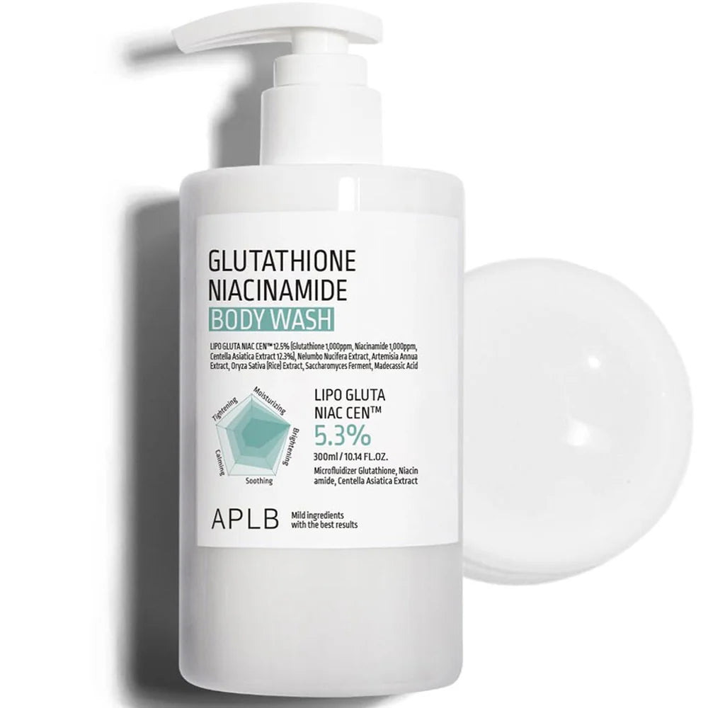 Glutathione Niacinamide Body Wash 300ml