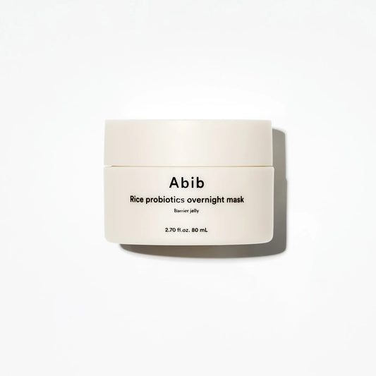Rice probiotics overnight mask Barrier jelly