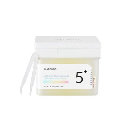 No.5 Vitamin-Niacinamide Concentrated Pad 180ml (70Pads)