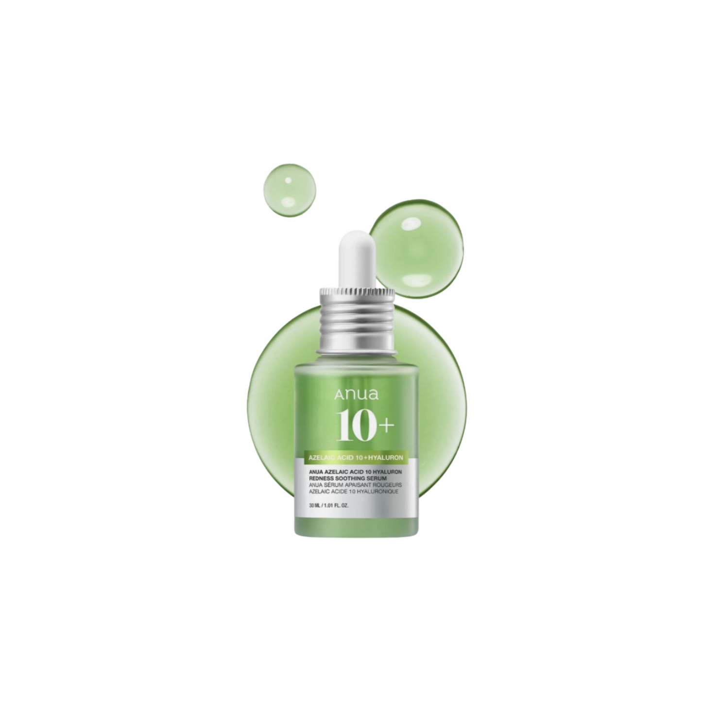 Azelaic Acid 10 Hyaluron Redness Soothing Serum 30ml