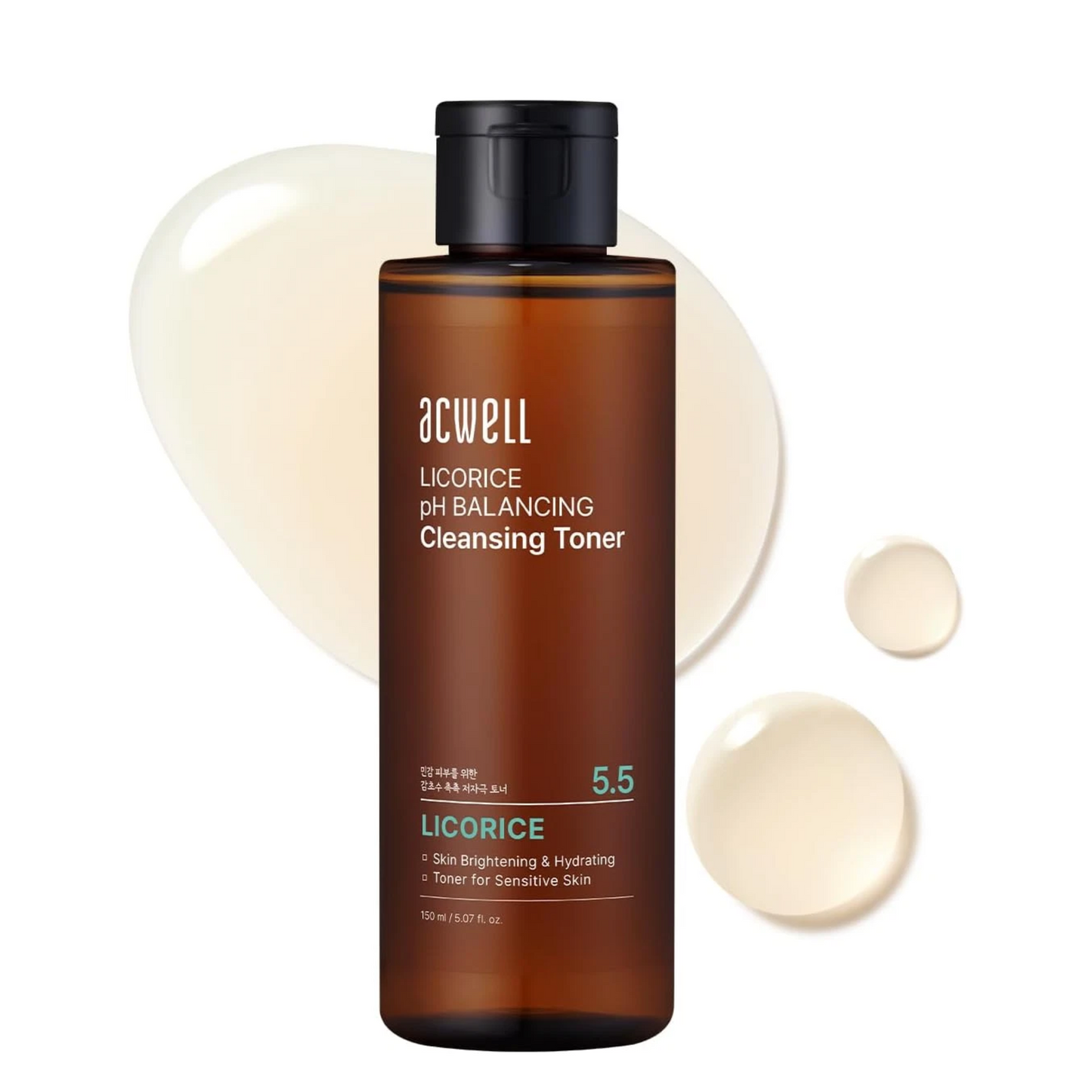 Licorice pH Balancing Cleansing Toner 150ml
