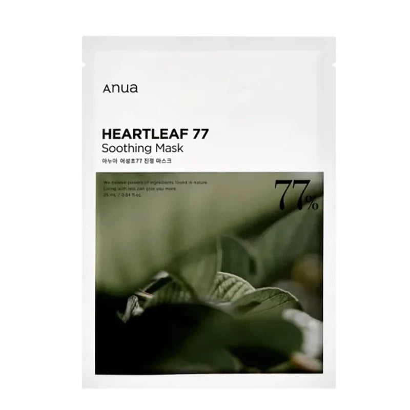 Heartleaf 77 Soothing Sheet Mask 25ml
