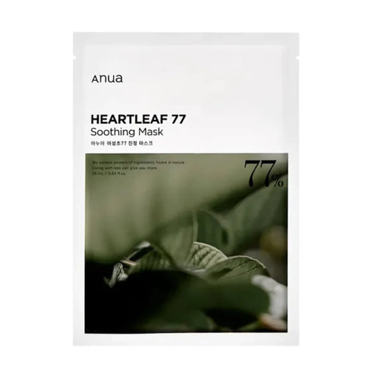 Heartleaf 77 Soothing Sheet Mask 25ml