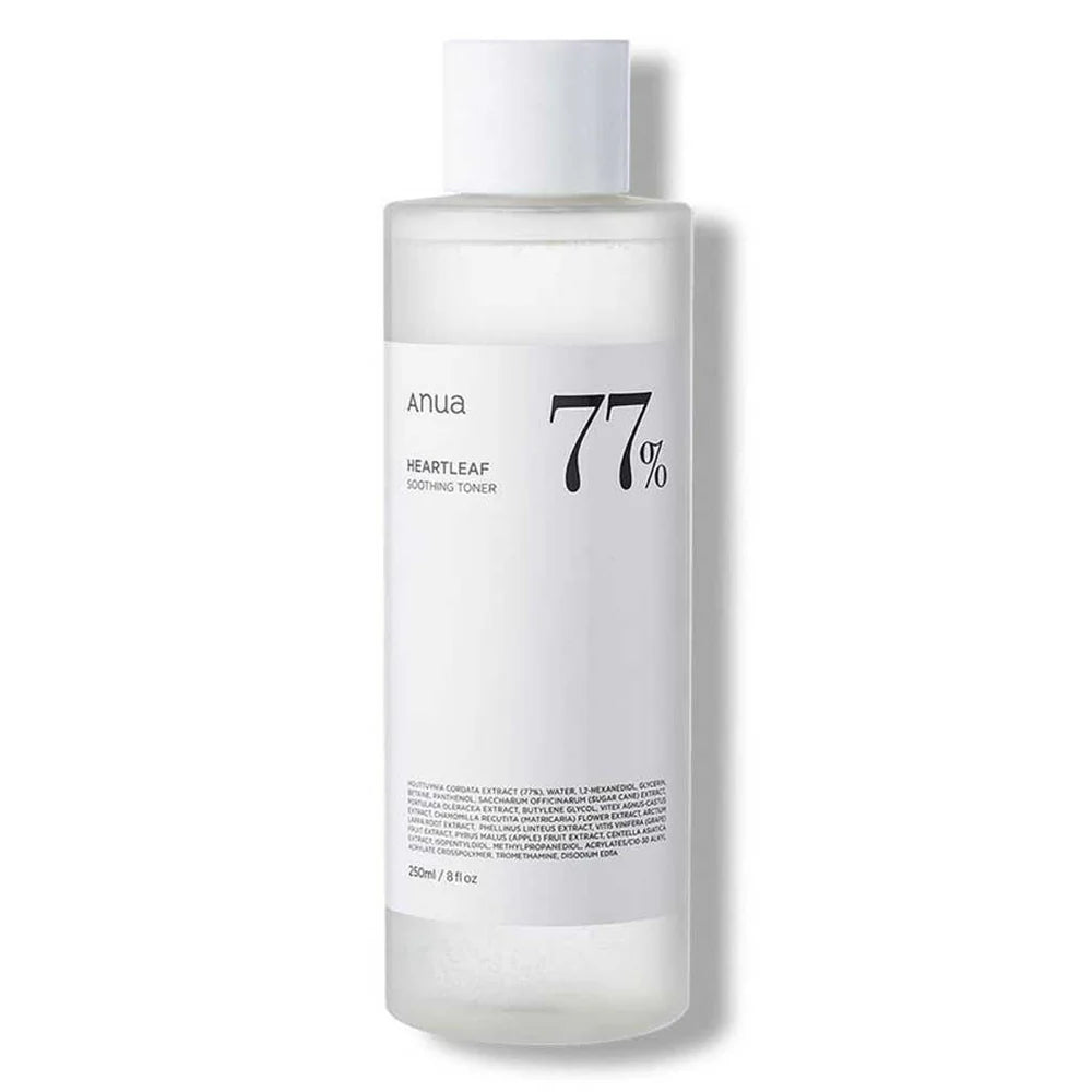 Anua Heartleaf 77% Soothing Toner – 250ml
