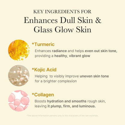 Kojic Acid Turmeric Overnight Wrapping Mask